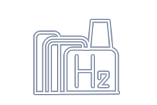Stacionární úložiště H2