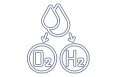 Výroba bezemisního vodíku